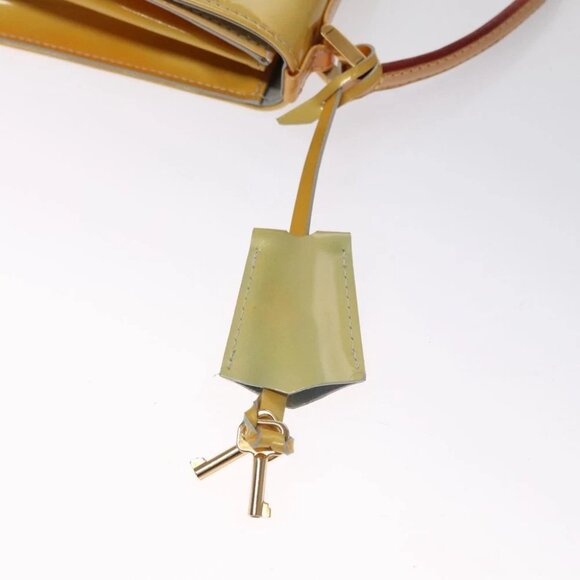 LOUIS VUITTON Monogram Vernis Spring Street Hand Bag Gris - Picture 11 of 16